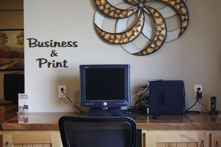 Business center