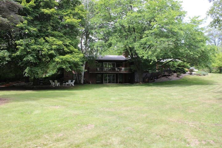 Garden view