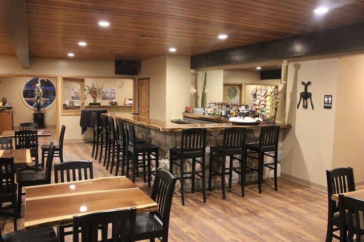 Bar (on property)