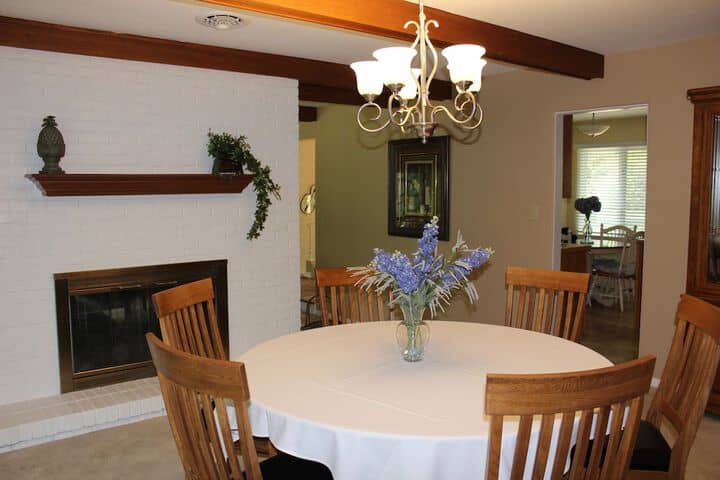 In-room dining